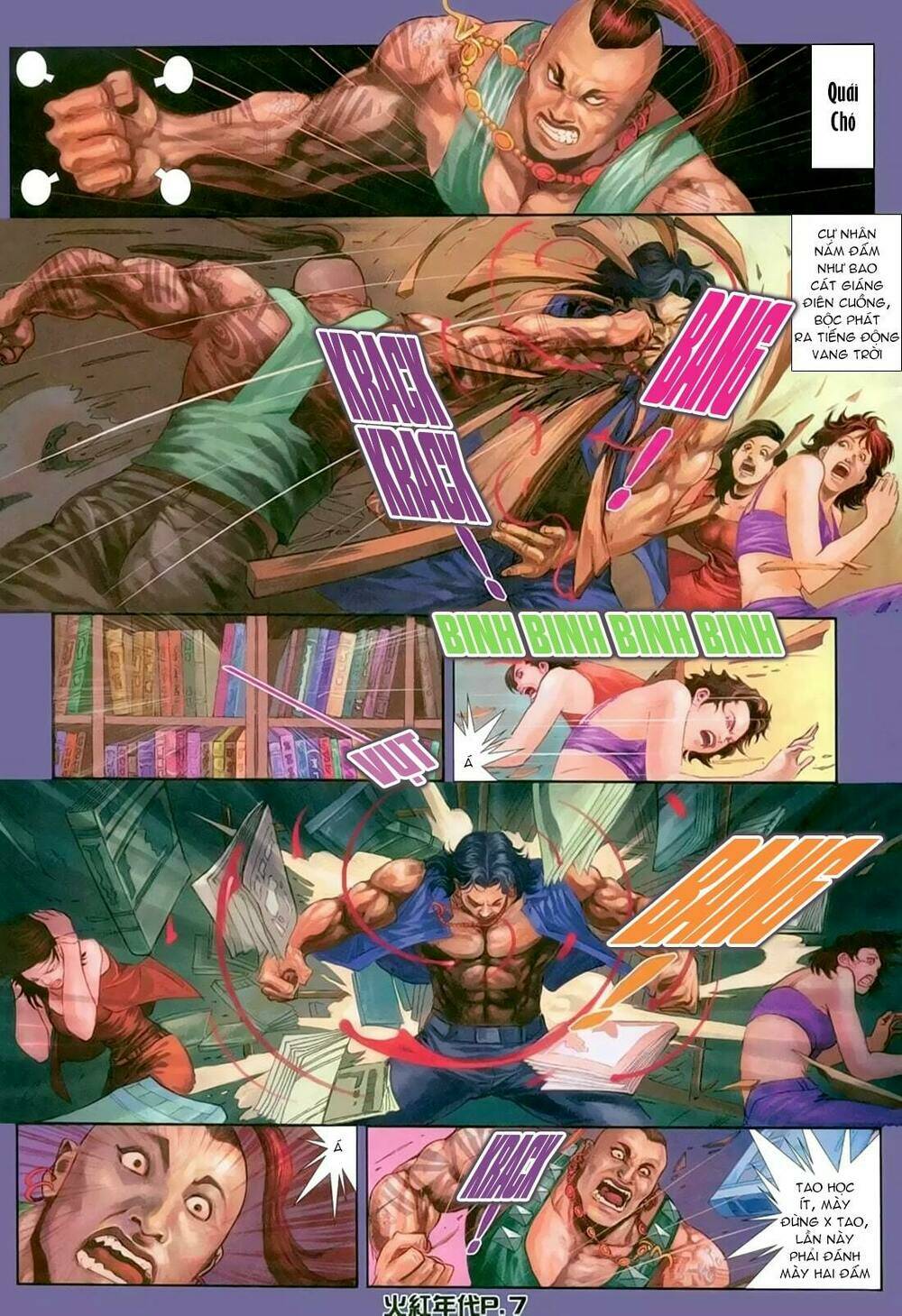 hỏa hồng niên đại hắc cốt đường chapter 142 4