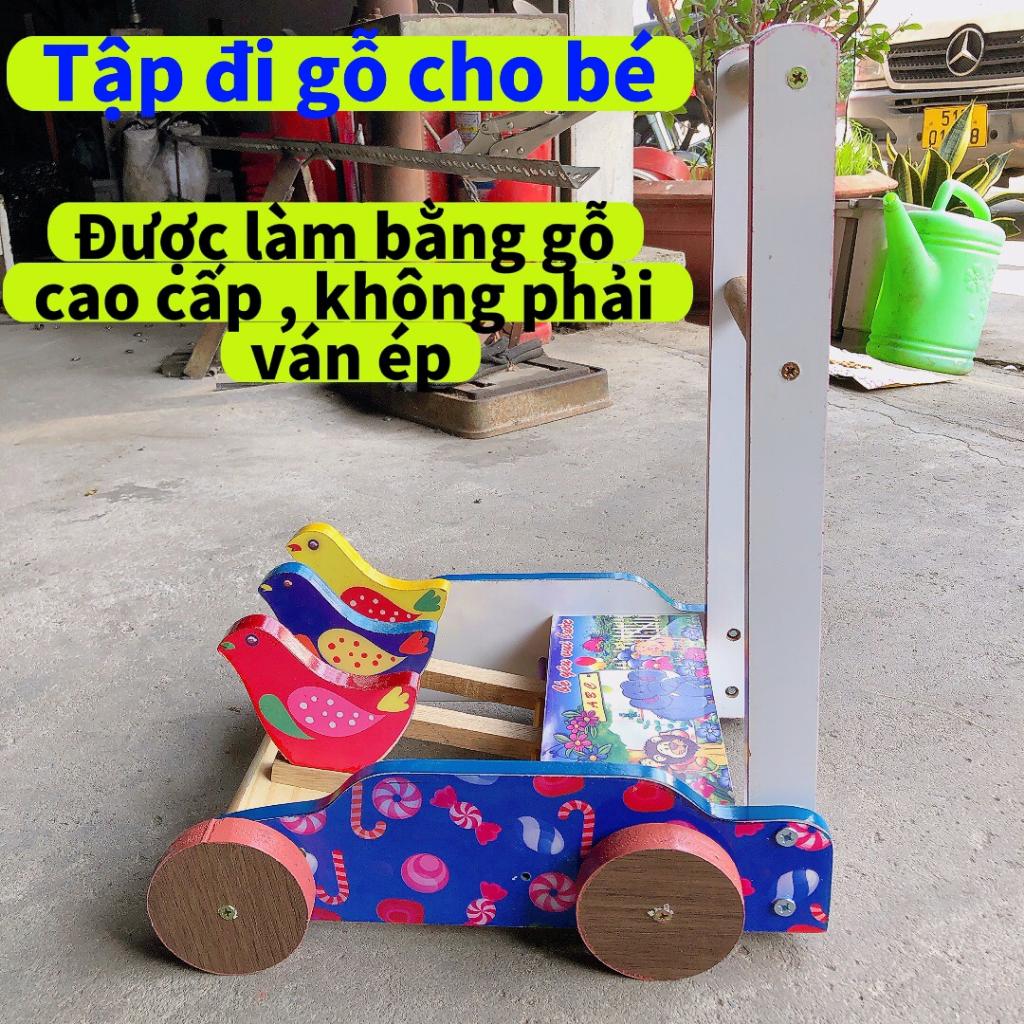 Lonton gỗ cho bé , TẬP ĐI GỖ