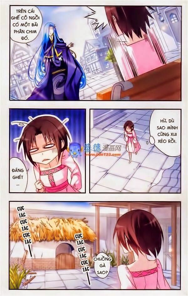 kỵ sĩ hoang tưởng dạ chapter 11 1