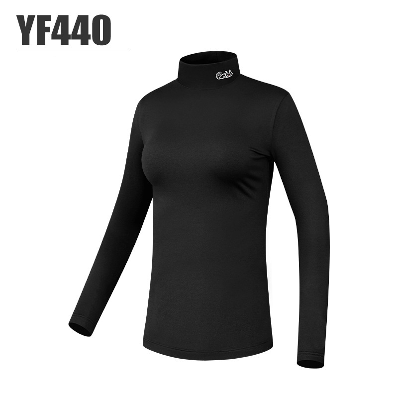 Áo dài tay golf nữ thu đông YF440 - Áo golf dành riêng cho nữ, siêu ôm body, dễ dàng vận động