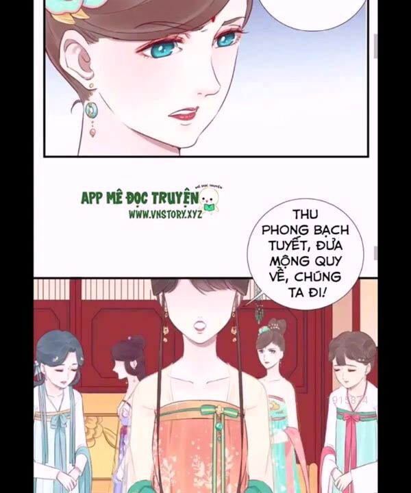 hoàng hậu bận lắm chapter 22.5 14