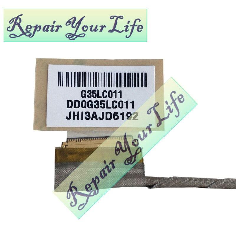 Computer cables LVDS Cable For HP Omen 15-AX 15-BC 15-BC016TX 15-AX250WM DD0G35LC011 Laptop LCD Video Ribbon Cable Connector New