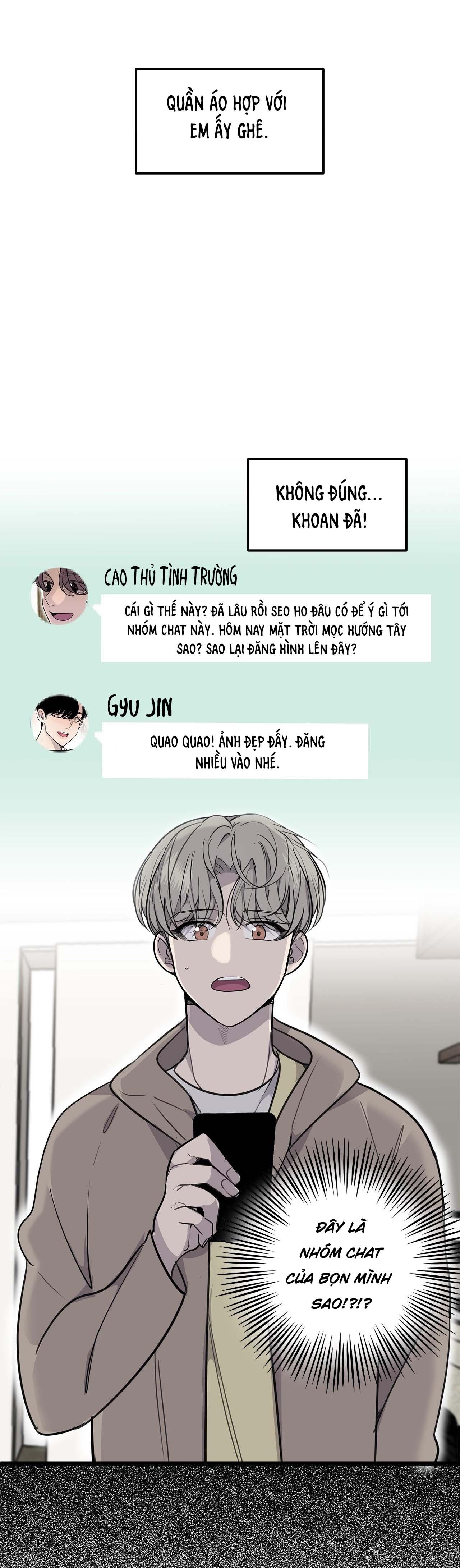 sao notp lại thành thật rồi? chapter 11 29