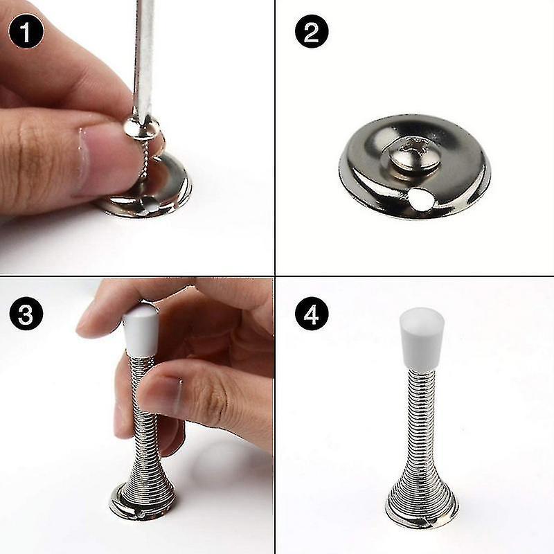 Bộ 4 điểm dừng cửa lò xo cho Dooroir