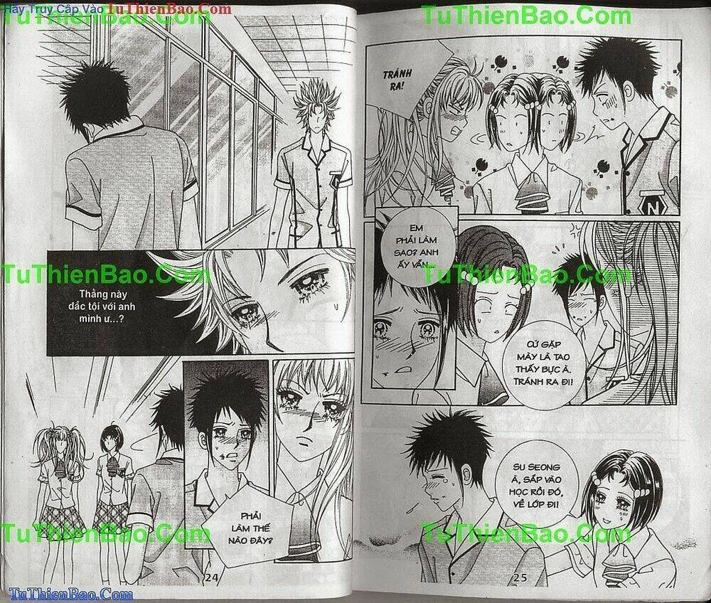 đại ca tuổi yêu chapter 12 13