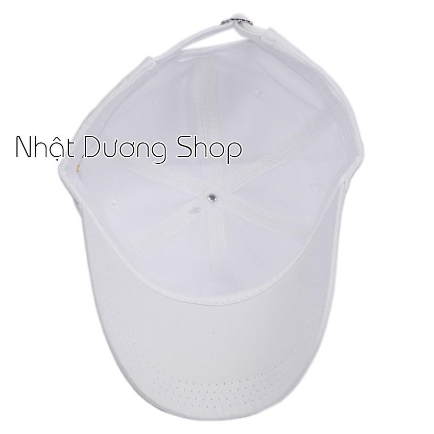 Mũ lưỡi trai hoa cúc họa mi nón kết hoa cúc được may bằng khóa gài cao cấp kết hợp chất liệu vải cotton