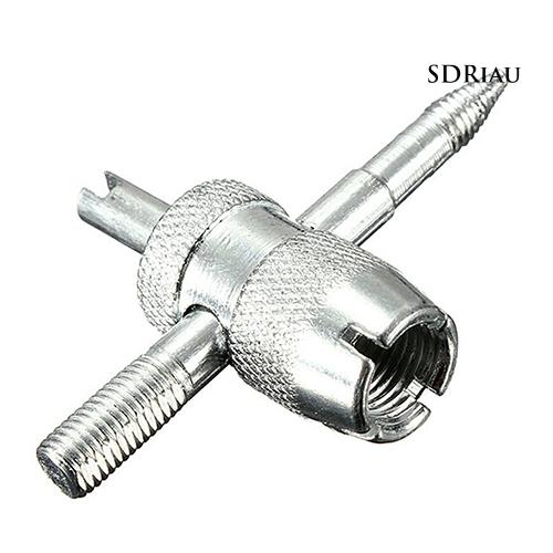 Bộ Dụng Cụ Sửa Lốp Xe 4 Đầu Xxlgjx Kèm 4 Lõi Van Thay Thế