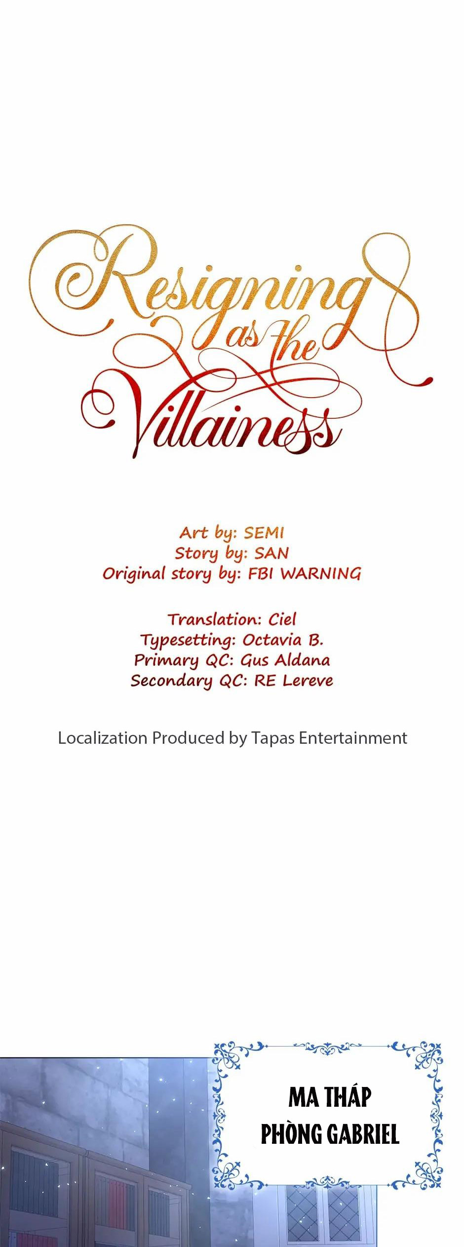 diễn vai ác nữ cũng thật khó khăn chapter 65 25