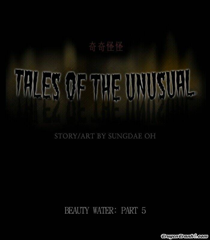 dung dịch thẫm mỹ - beauty water chapter 5 1