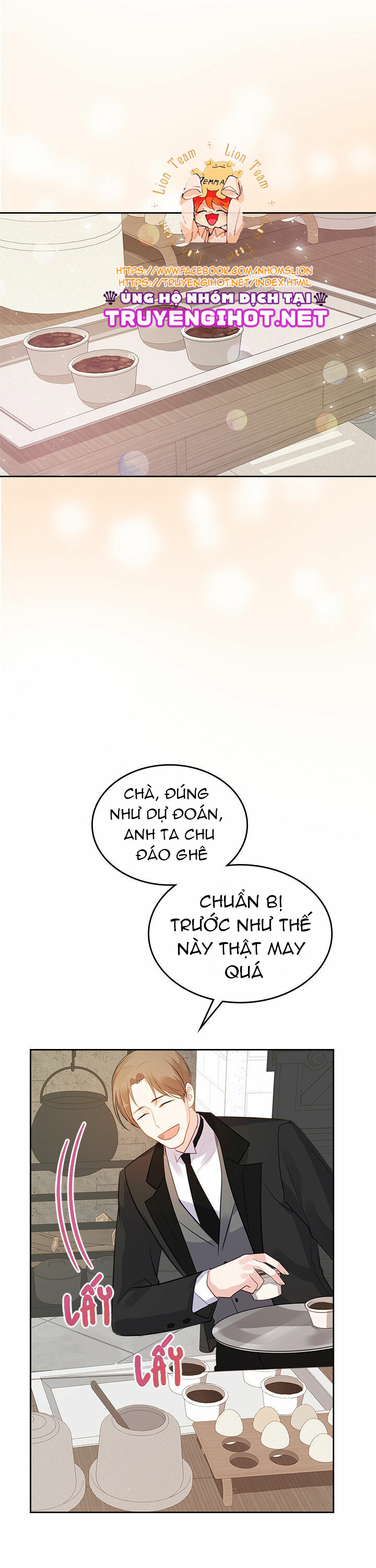 ác nữ muốn sống trong ngôi nhà bánh ngọt chapter 5 16