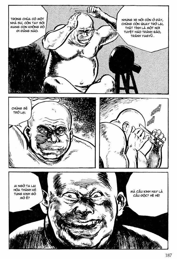 lone wolf and cub chapter 105 56