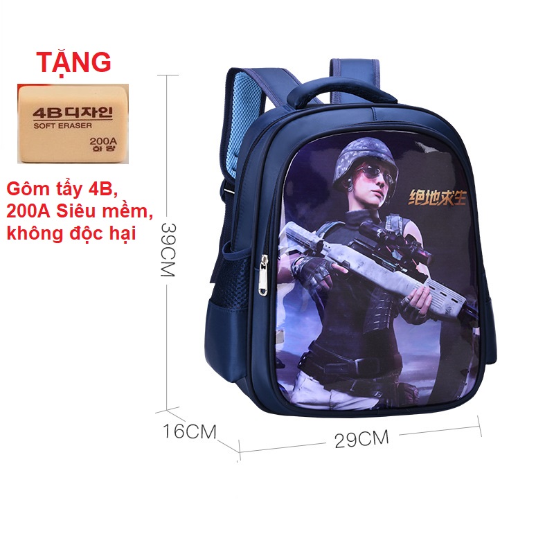 Balo đáng yêu balo học sinh tiểu học balo cấp 1 balo cho học sinh đẹp balo học sinh - Mã01