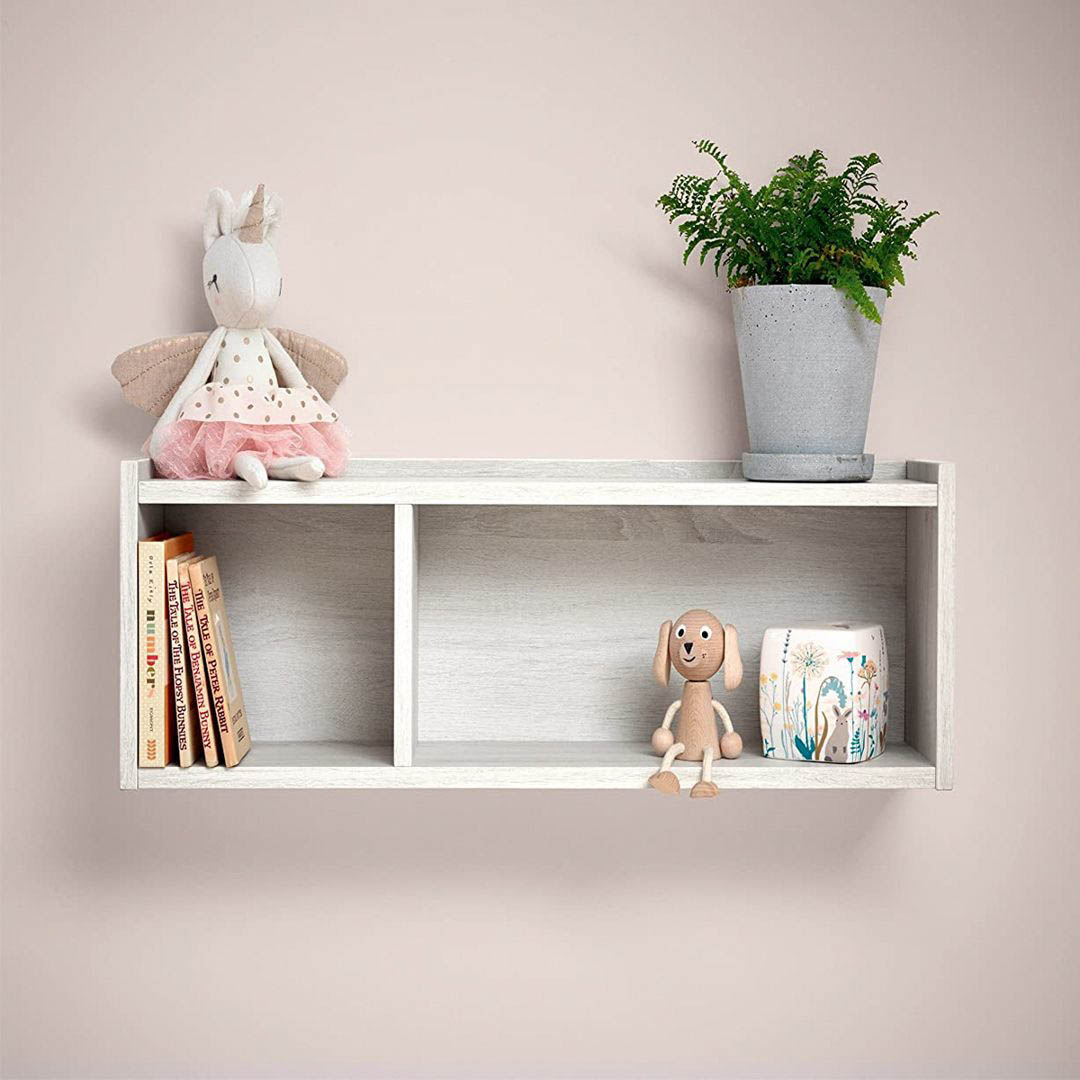 Giá sách treo tường đẹp nhỏ gọn SMLIFE Winchester