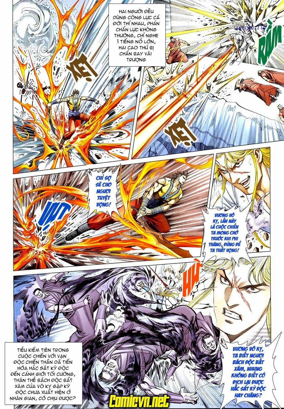 thiên hạ vô địch tiểu kiếm tiên chapter 31 3