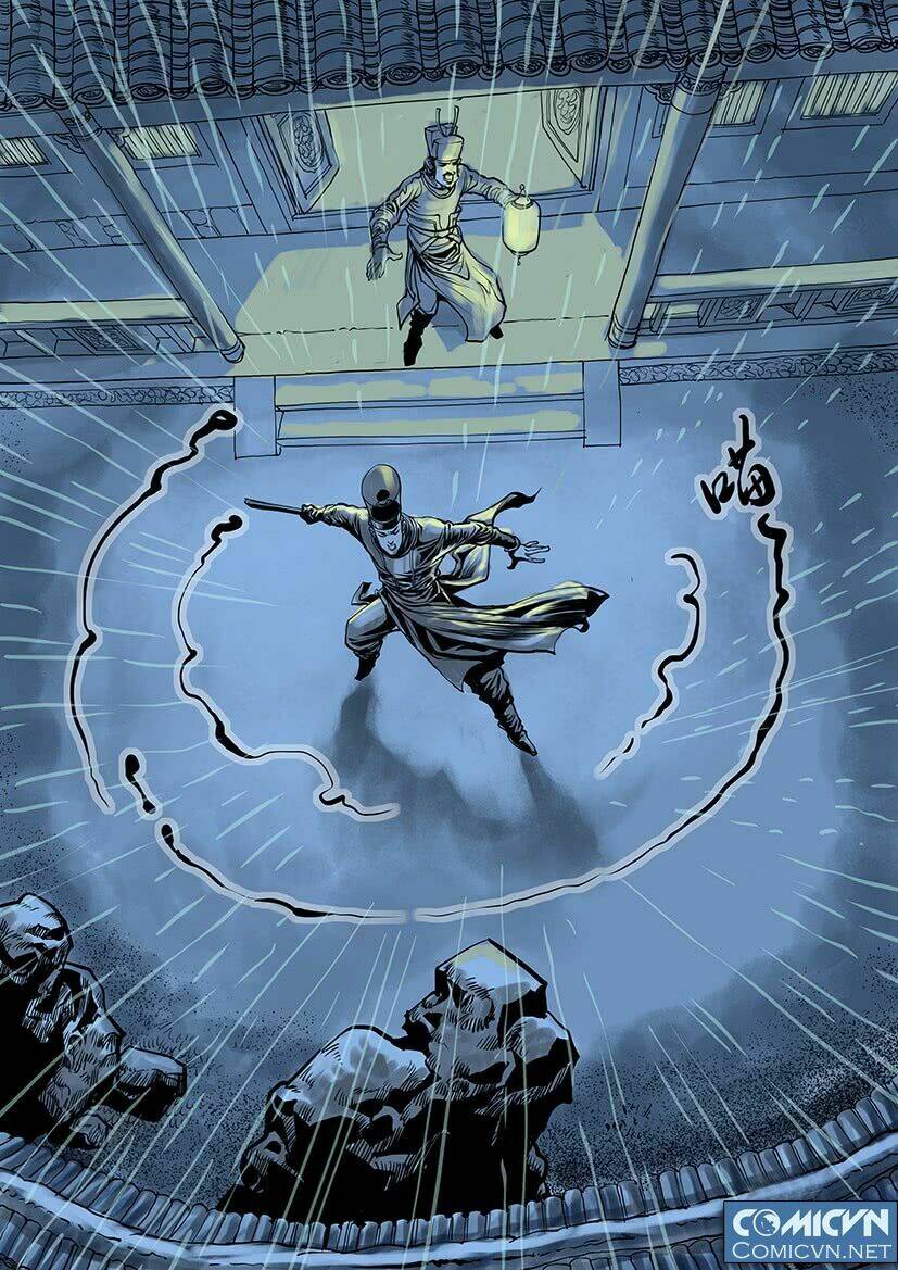 chung quỳ truyền kỳ chapter 64 5