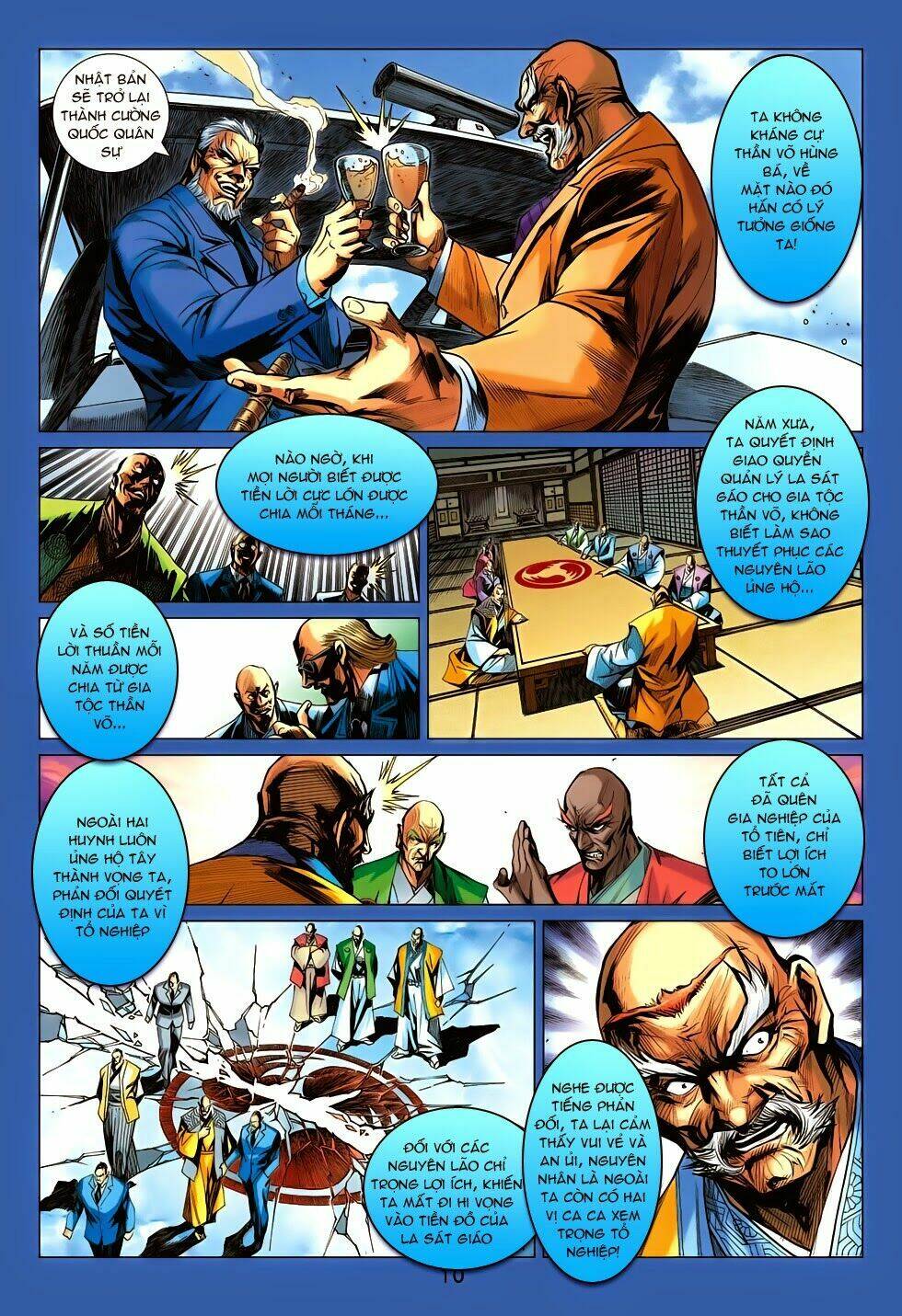 tân tác long hổ môn chapter 706 10