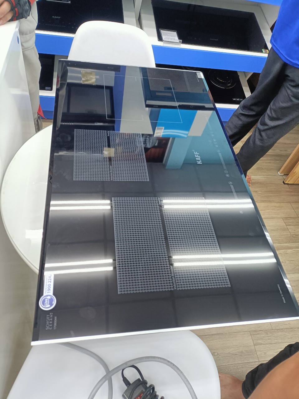 Bếp Điện Từ Kaff KF-IH6003IH- Hàng chính hãng