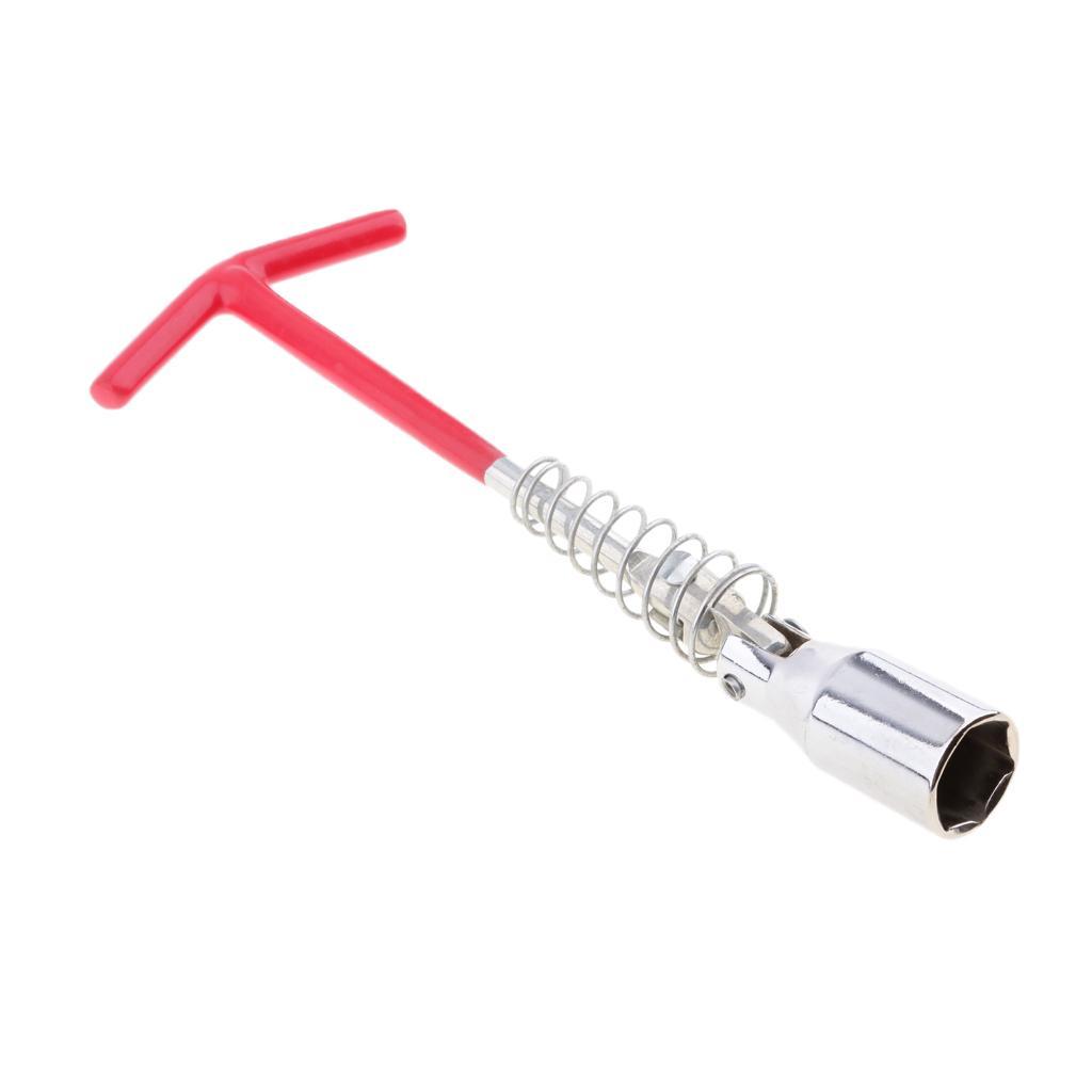 21mm Automotive Motorcycle Car Spark Plug Wrench Removal Tool Socket