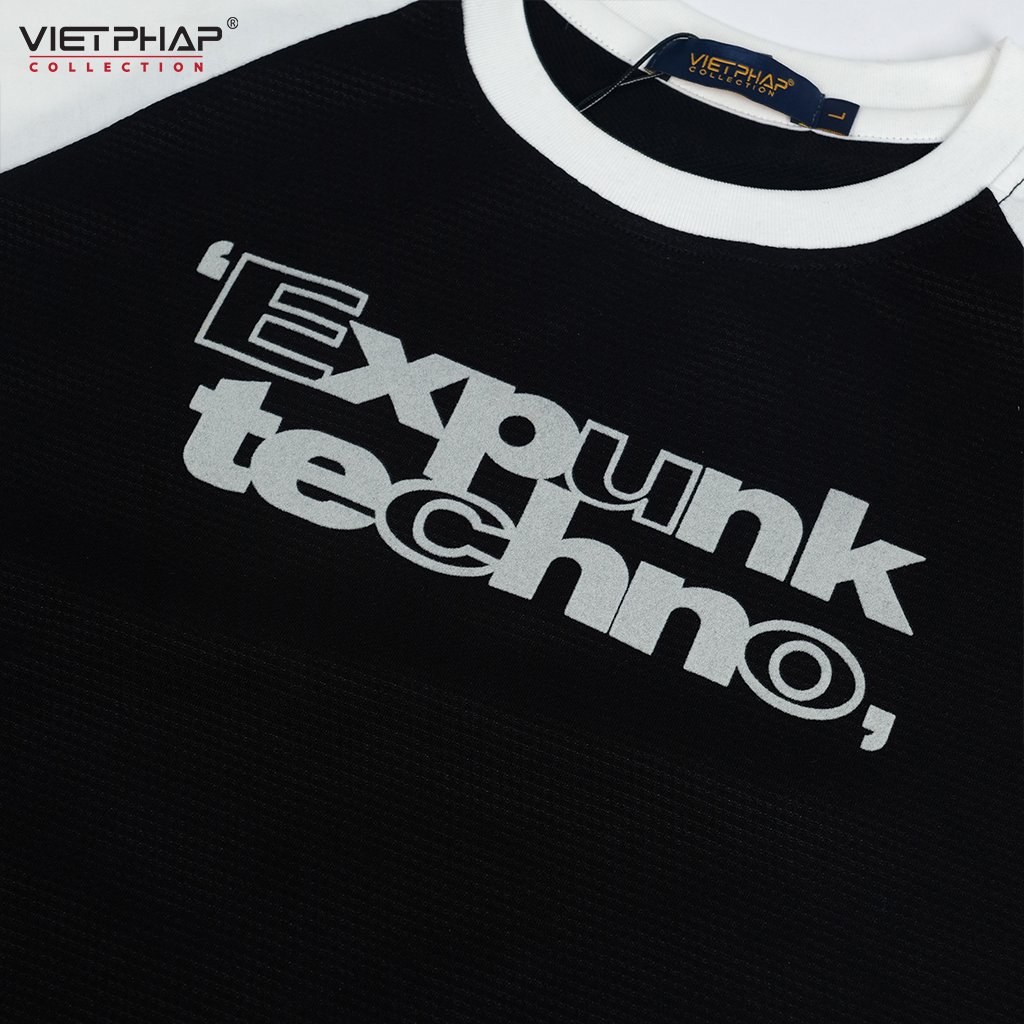 Áo Thun Nam VIỆT PHÁP Form Unisex Chất liệu Cotton co dãn thấm hút mồ hồi tốt 93301A