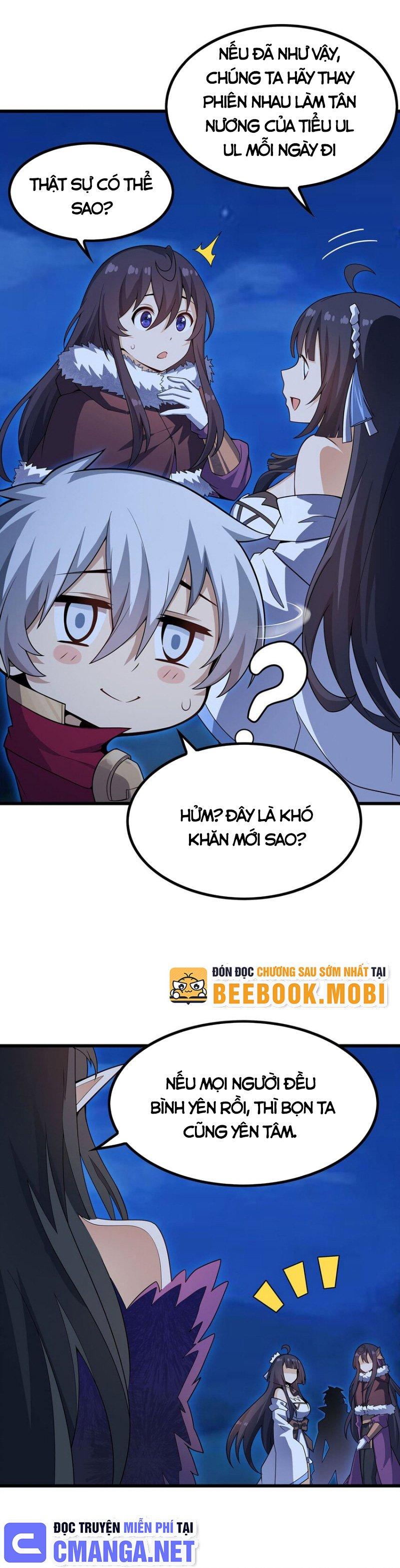 vô hạn sứ đồ và 12 nữ chiến binh chapter 362 15