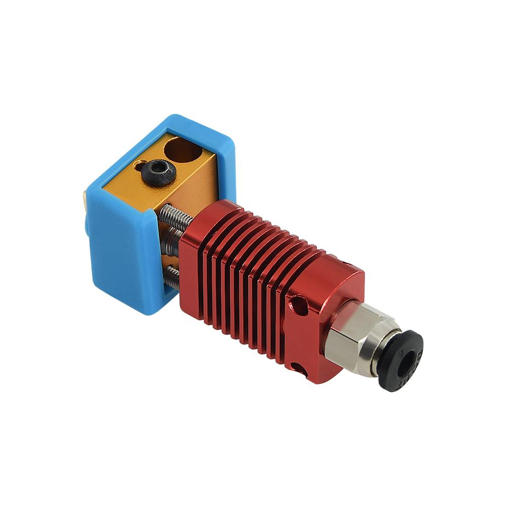 MK8 Lắp Ráp Máy Đùn Nóng Cấp Bộ Ender 3 CR10 Máy In Đầu Phun 1.75Mm 0.4Mm Nhôm Làm Nóng Khối 3D Phụ Kiện Máy In