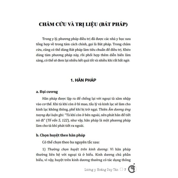 Châm Cứu Phương Huyệt (Bìa Mềm)