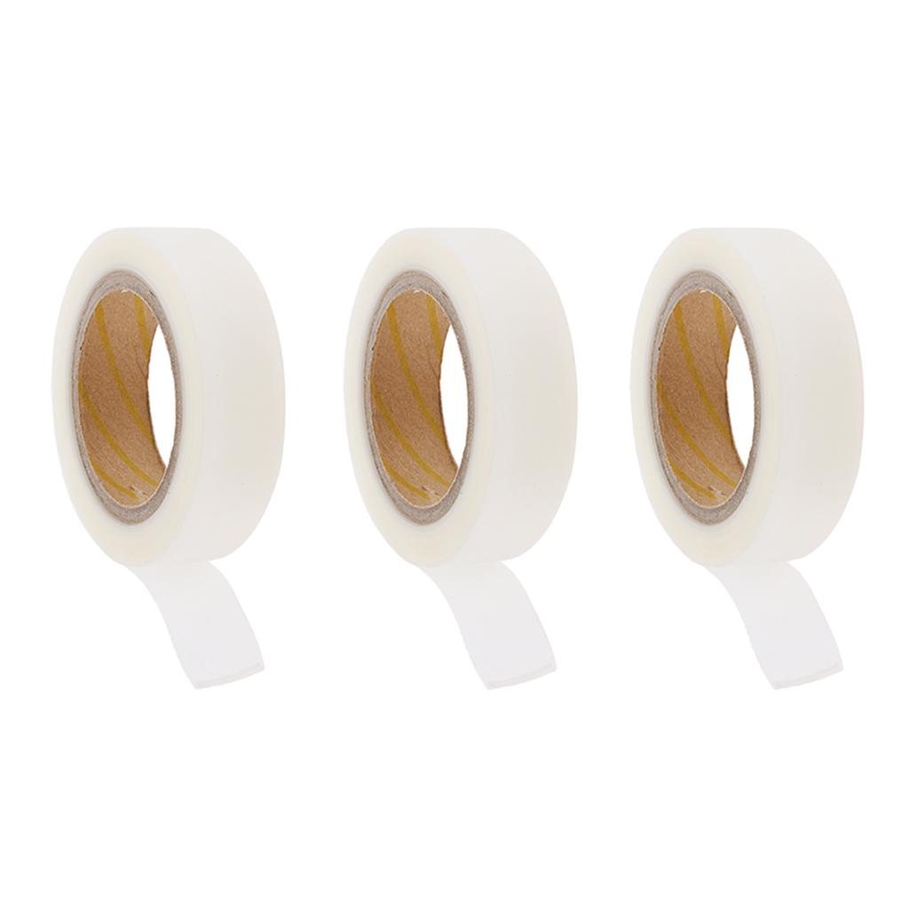 Set Of 3 Seam Sealing Tape Repair Tape Tenacious Tape For Repair White