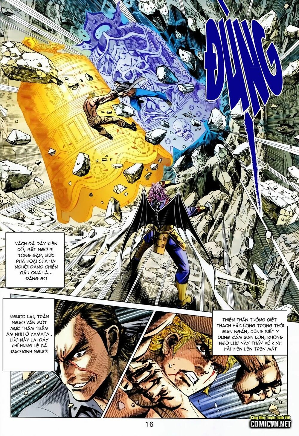 thạch hắc long truyện chapter 74 14