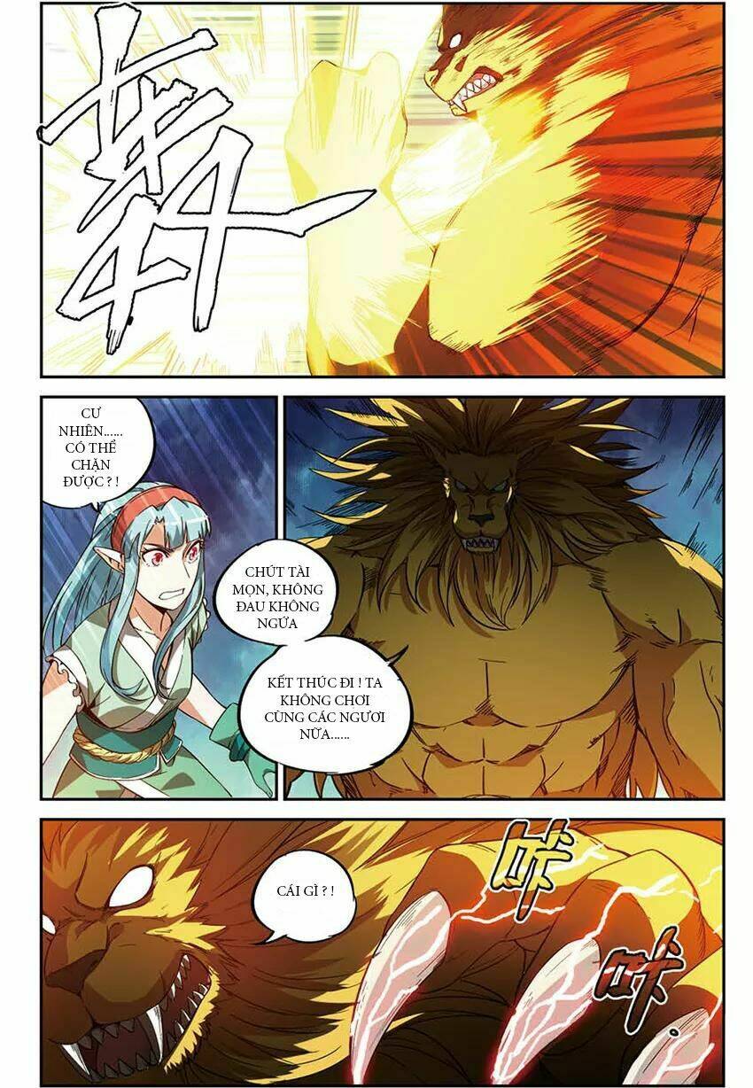 đấu phá thương khung tiền truyện truyền kỳ dược lão chapter 171 6