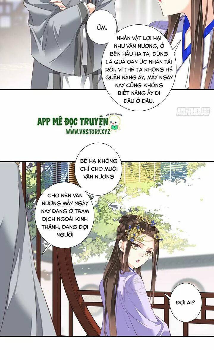 hoàng hậu ương bướng chapter 197 6