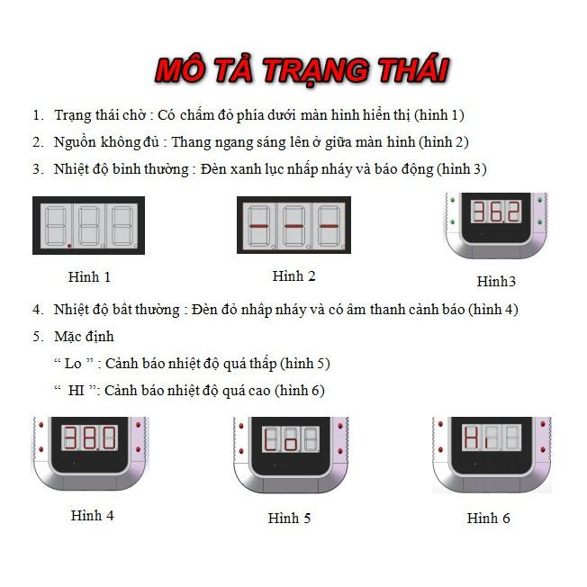 Máy đo nhiệt độ Thân Nhiệt treo tường tự động K3