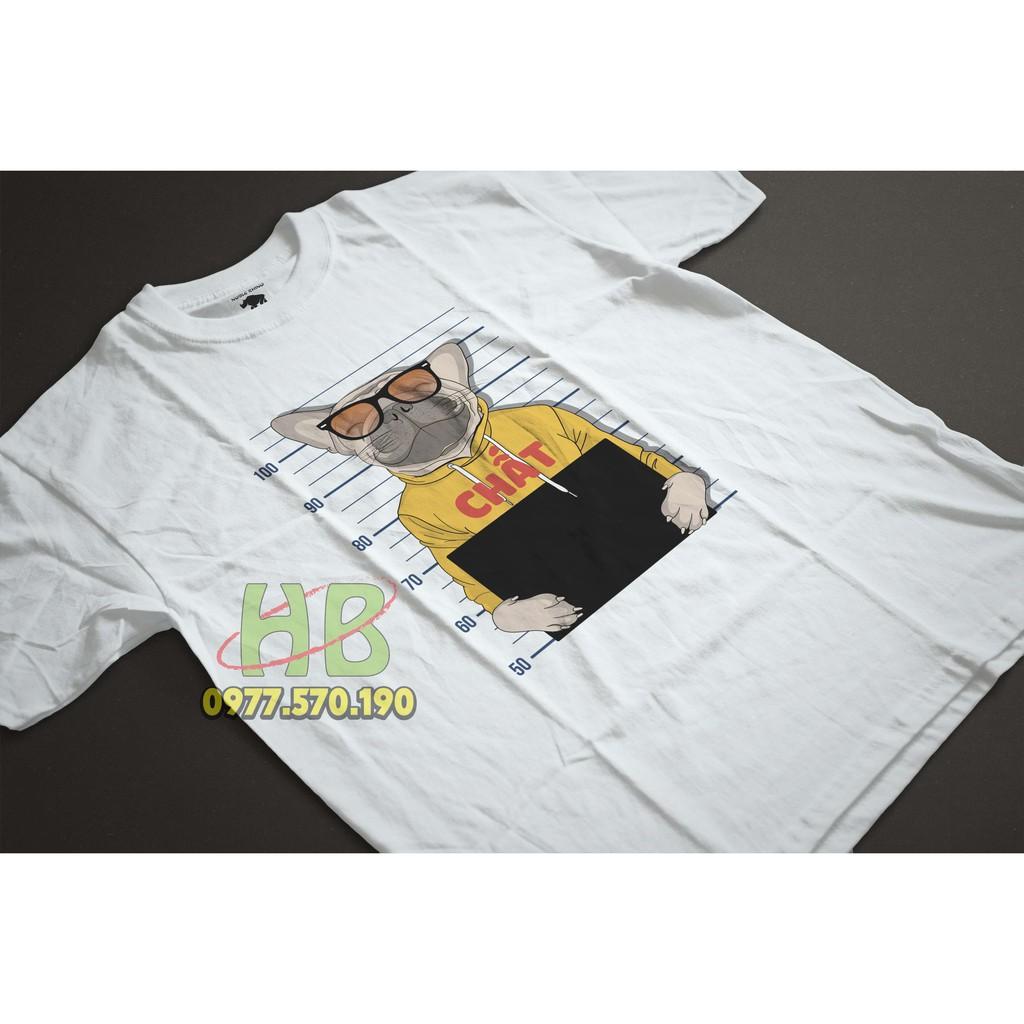 Áo Thun Trắng Pull Chất Cotton Full Size