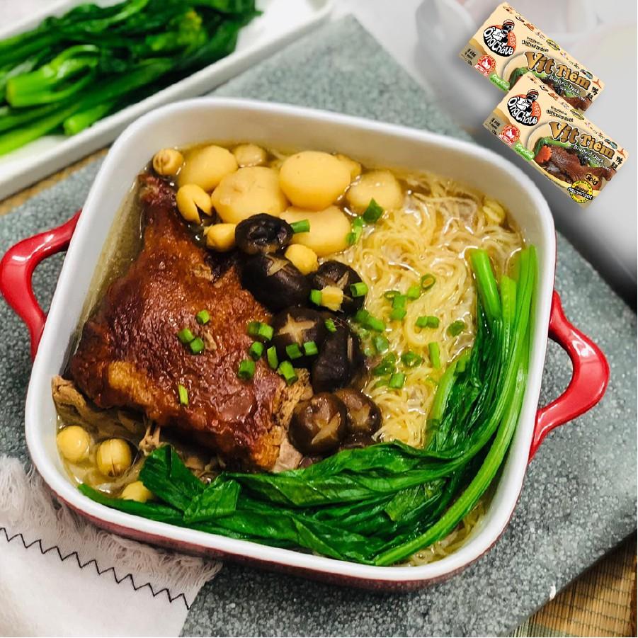 Combo 5 Hộp Viên Gia Vị Vịt Tiềm Gold Ông Chà Và 126g (Braised Duck Seasoning Cubes)