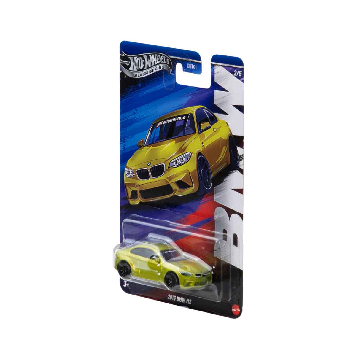Đồ Chơi Mô Hình Siêu Xe Celebrations BMW M2 HOT WHEELS JBY55/GRT01