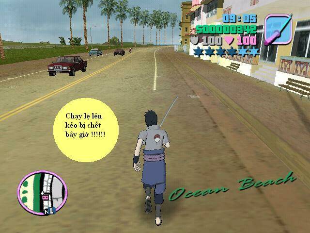 grand theft auto - vice city mod sasuke chapter 1 6
