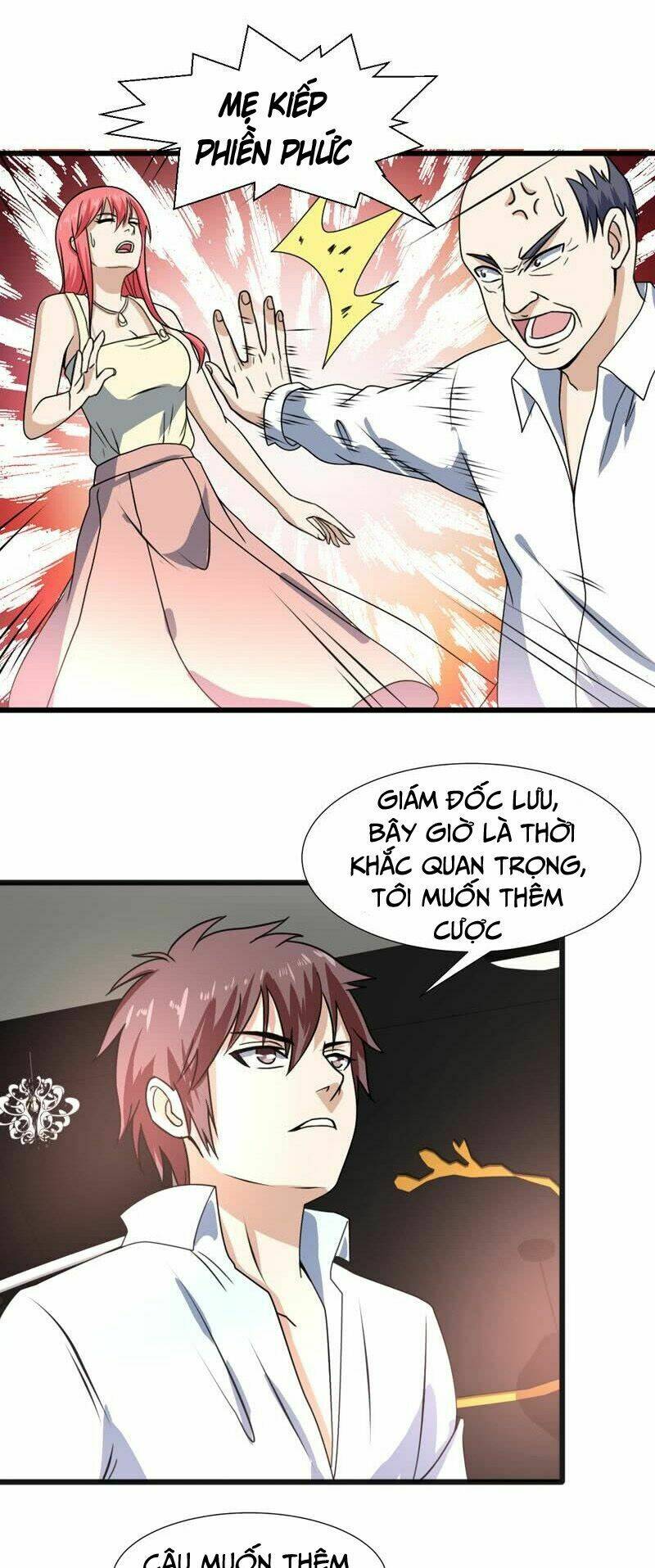 không phải ngón tay vàng chapter 17 12