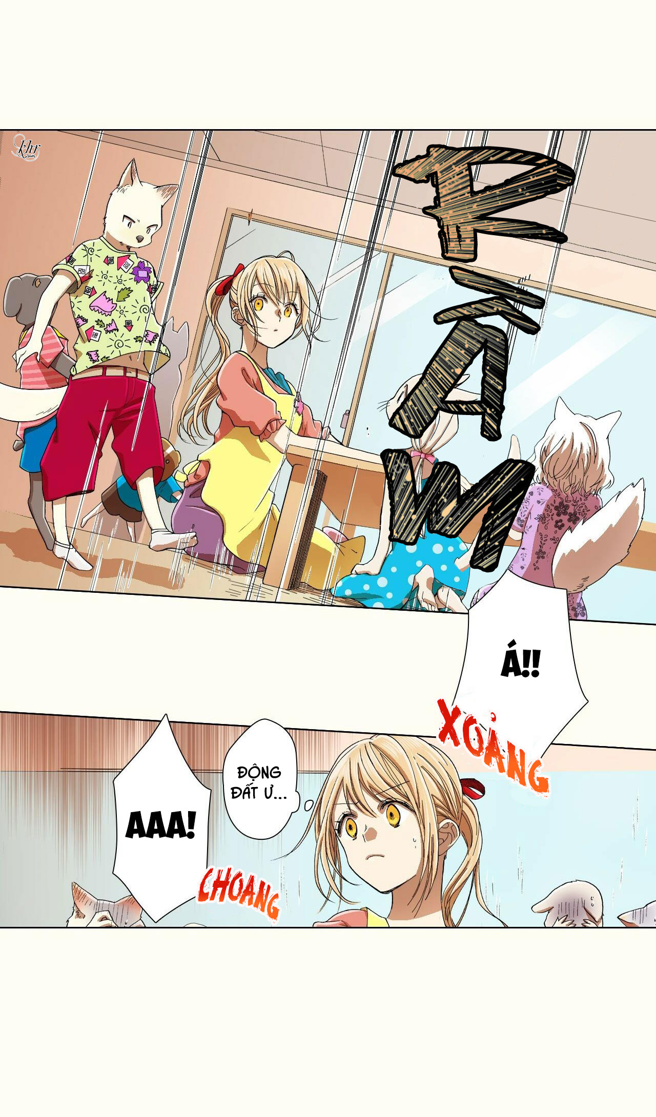 thú nhân và hana chapter 35 9