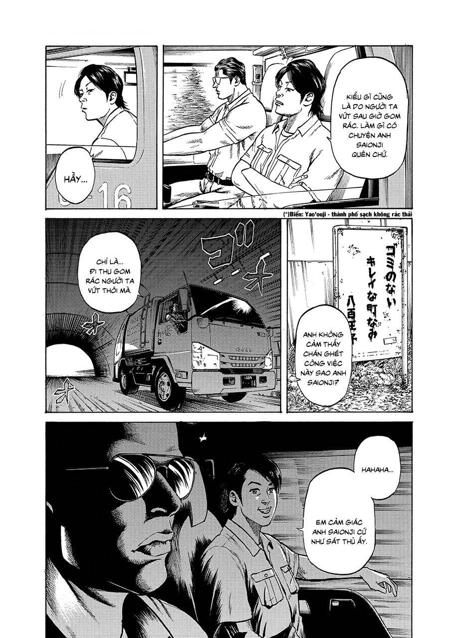 người thu gom rác - phong cách của saionji chapter 1 13