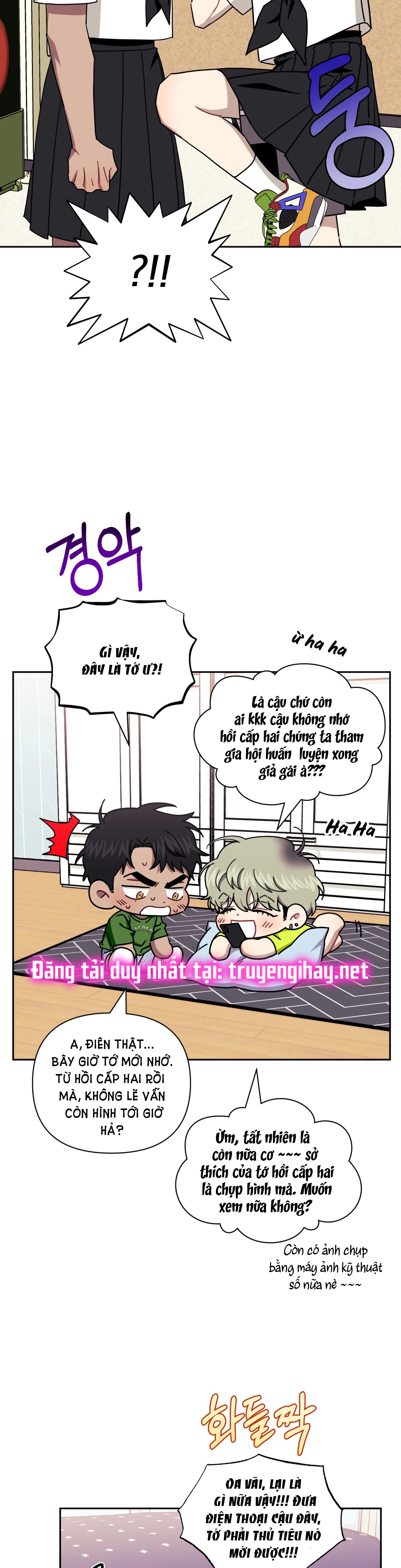 hơn cả bạn bè chapter 38.1 9