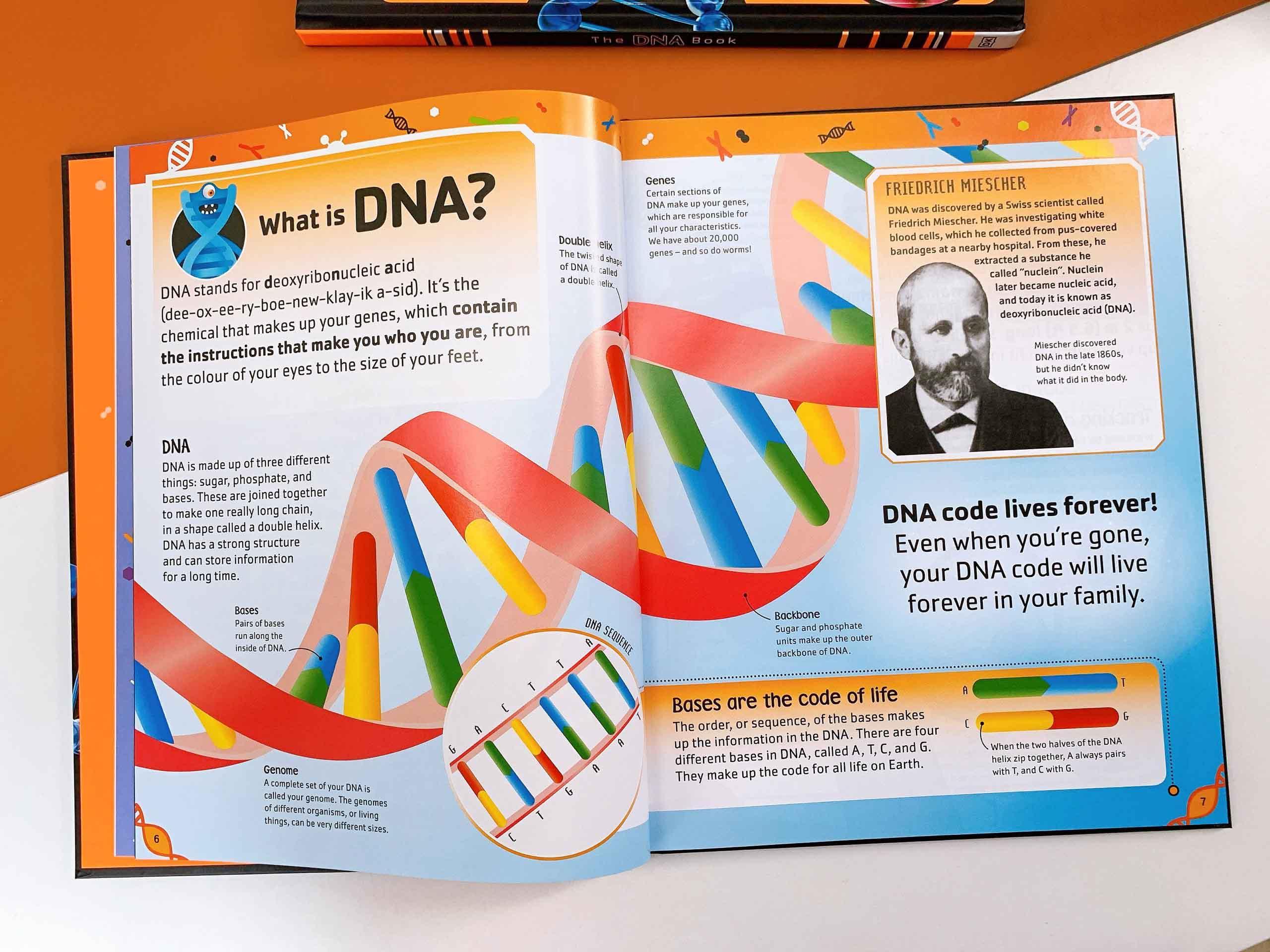 The DNA Book