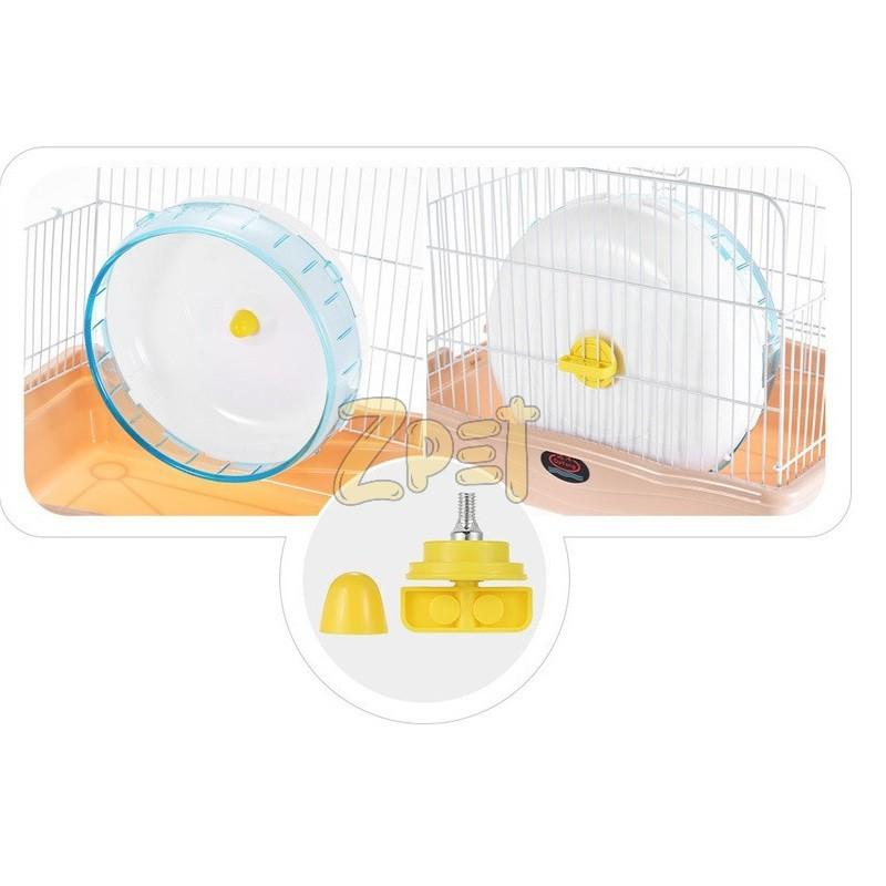 Wheel chạy 14 cm gắn lồng cho hamster