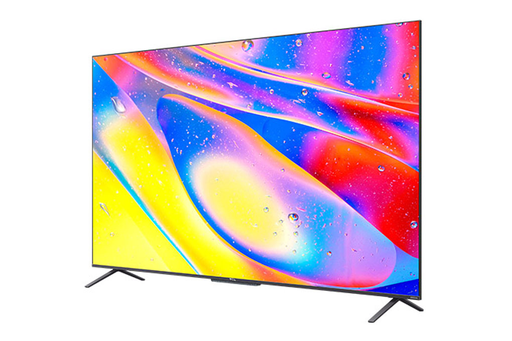 Android Tivi QLED TCL 4K 55 inch 55C725 - Hàng Chính Hãng - Chỉ Giao Hà Nội