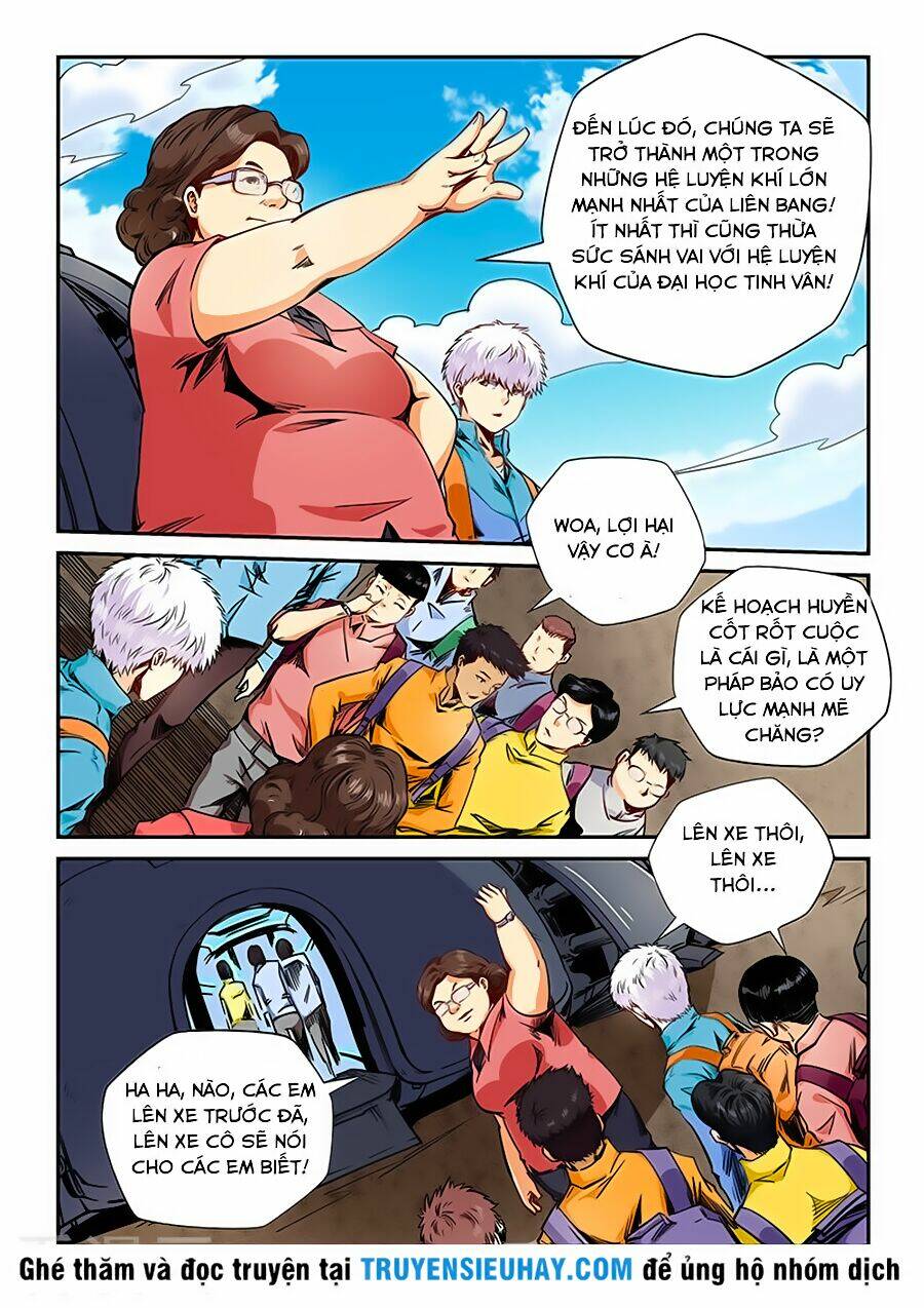 tu chân tứ vạn niên chapter 126 9