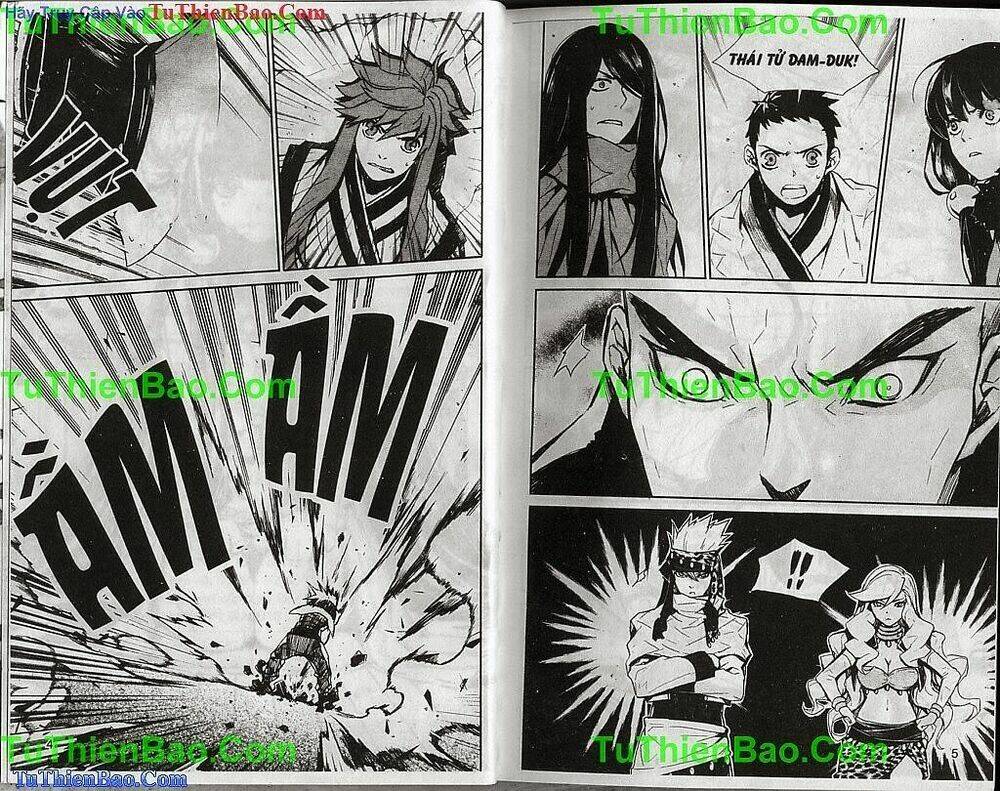 cuộc chiến quyền lực chapter 3 3