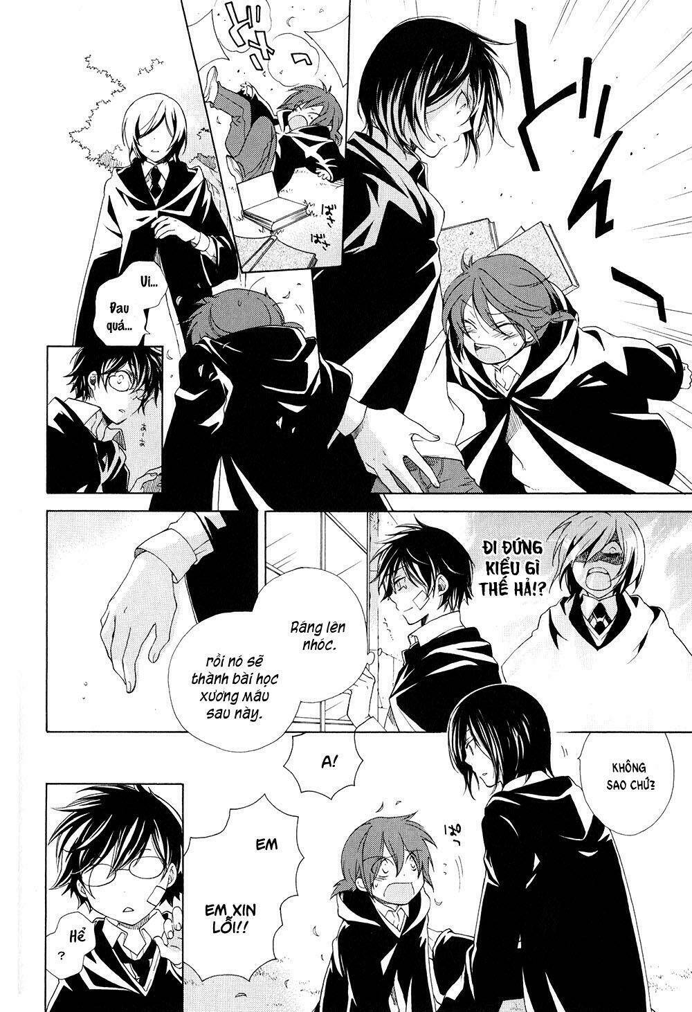 harry potter doujinshi - the world 2 chapter 3 10