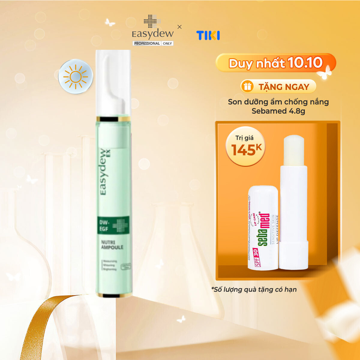 Tinh Chất Dưỡng Ẩm Easydew Ex Nutri Ampoule Dưỡng Sáng Da Ban Ngày 15ml