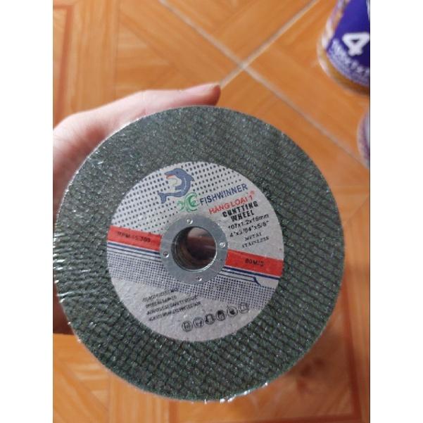 Đá cắt sắt,inox con cá 1 tấc và 1 tấc 2