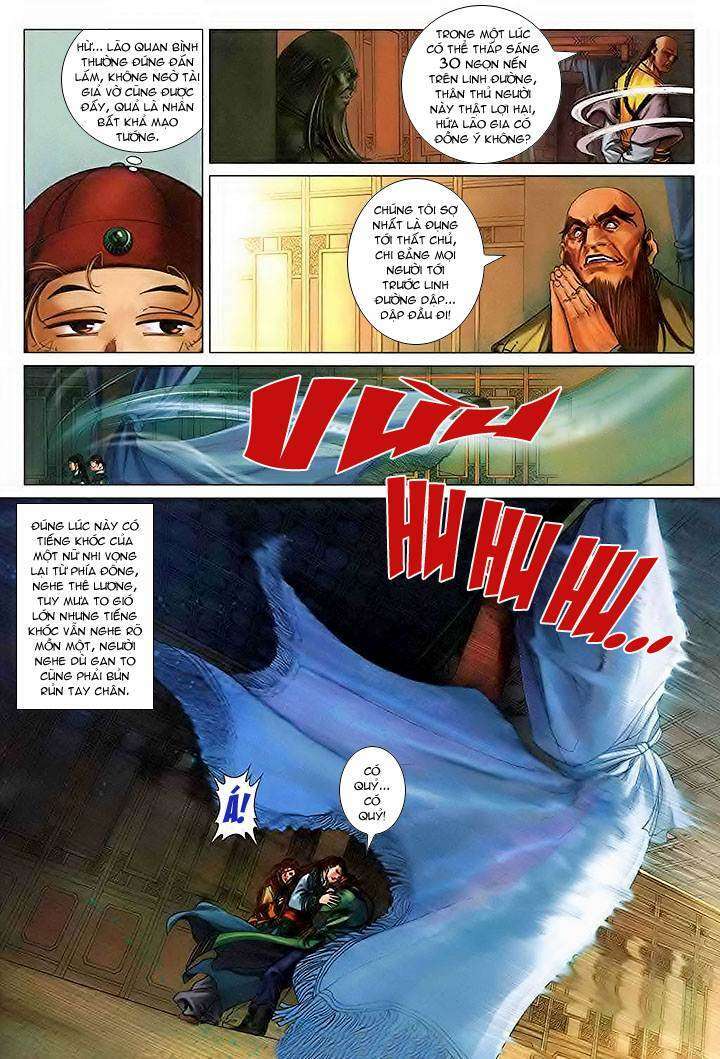 lộc đỉnh kí chapter 38 21