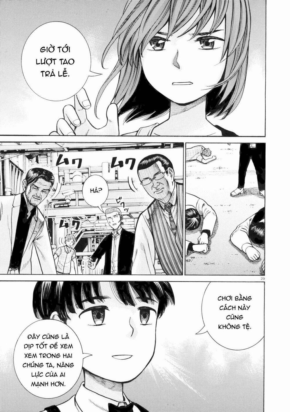 anh chàng yakuza và cô nàng siêu năng lực chapter 68 29