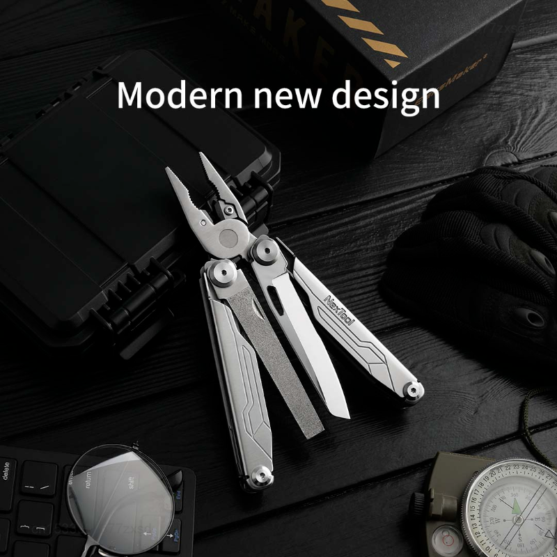 Xiaomi youpin NexTool Bộ dụng cụ đa năng Flagship Captain Multi Tool NE20214 19 in 1 cao cấp chính hãng